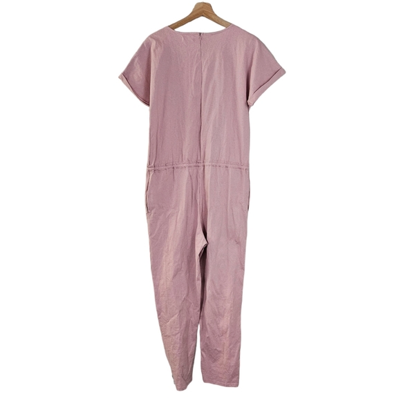 Roolee Sunset Boulevard Light Pink Jumpsuit Romper - Picture 2 of 6